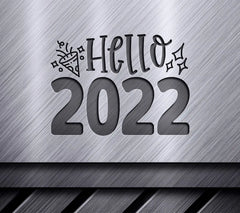 Hello 2022 SVG SVG