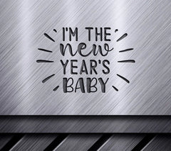 New Years Baby SVG SVG
