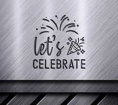 New Year Celebration SVG SVG