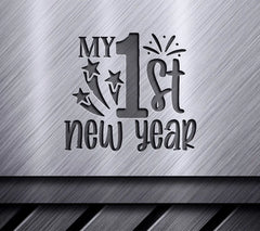 My 1st New Year 2022 SVG SVG