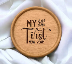 My First New Year SVG SVG