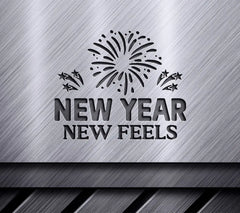 New Year Feels SVG SVG
