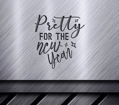 New Year Pretty SVG SVG
