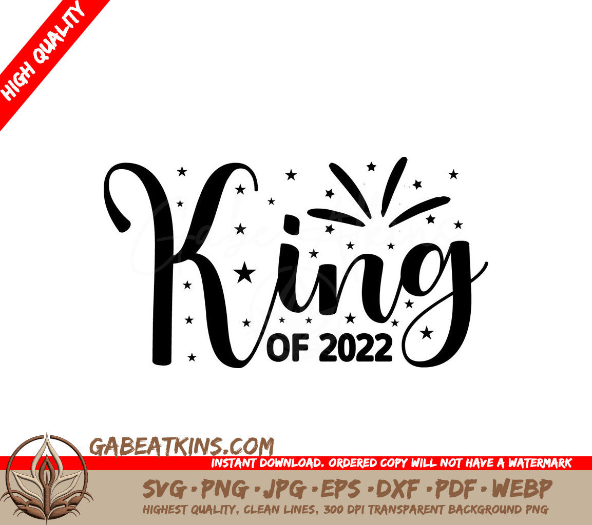 King of 2022 SVG SVG