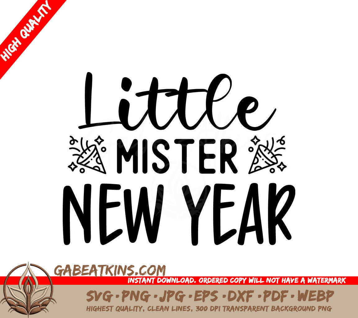 New Year SVG SVG