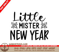 New Year SVG SVG