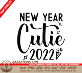New Year Cutie 2022 SVG SVG