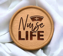 Nurse Life SVG SVG