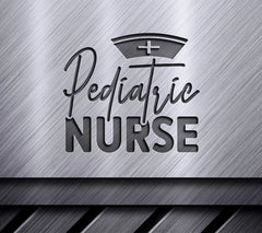 Pediatric Nurse SVG SVG