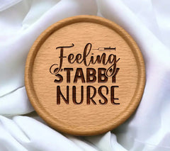 Stabby Nurse SVG Design SVG