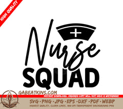 Nurse Squad SVG SVG