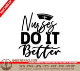Nurse SVG Design SVG