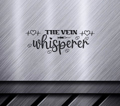 Vein Whisperer Nurse SVG SVG