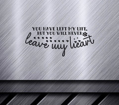 Pet Memorial Heart SVG SVG