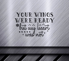 Pet Memorial Wings SVG SVG