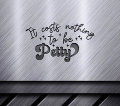 Petty SVG Design SVG