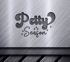 Petty Season SVG SVG