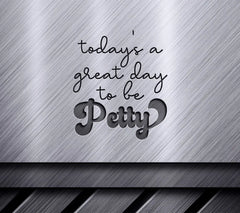 Petty Day SVG Design SVG