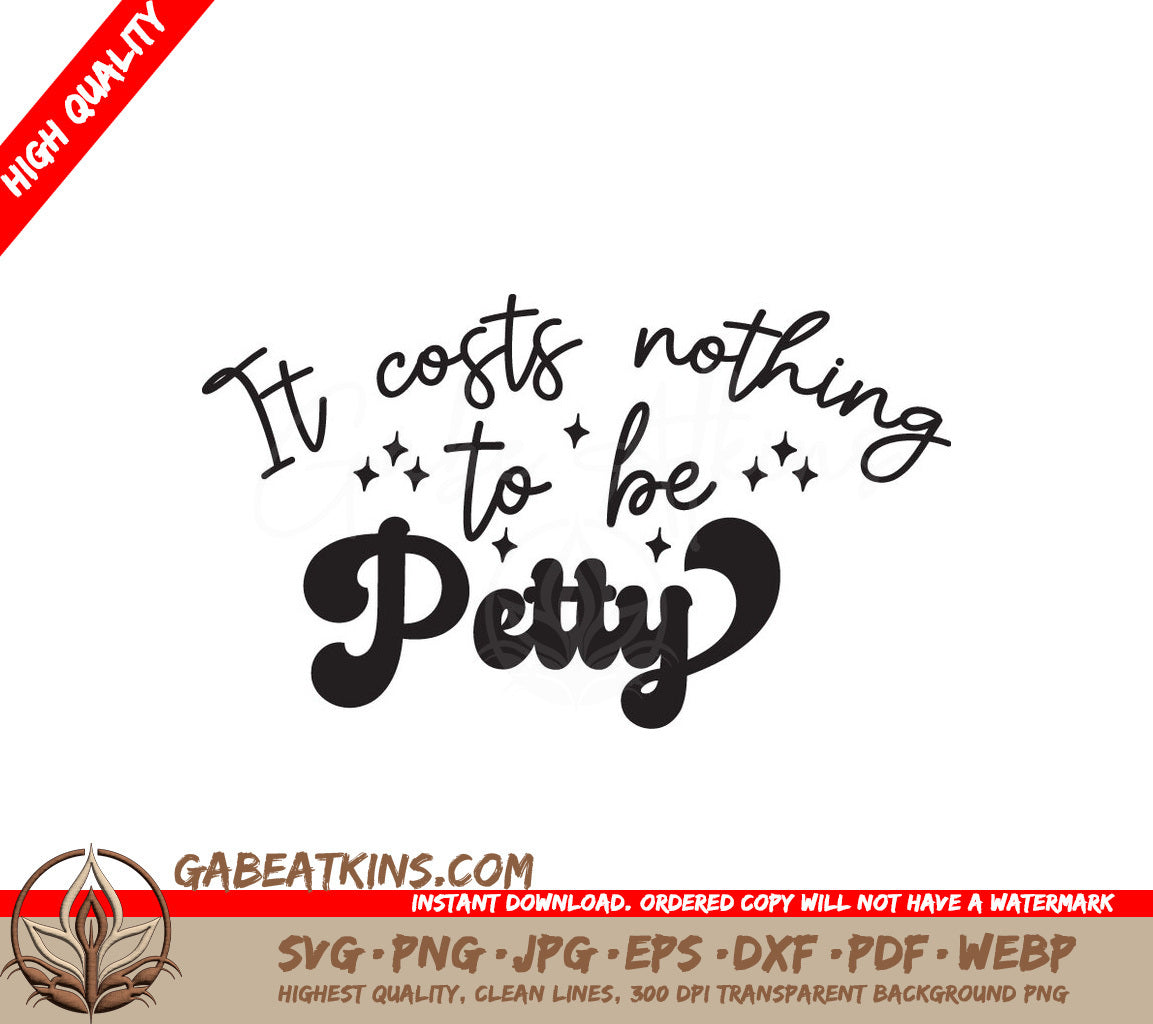 Petty SVG Design SVG