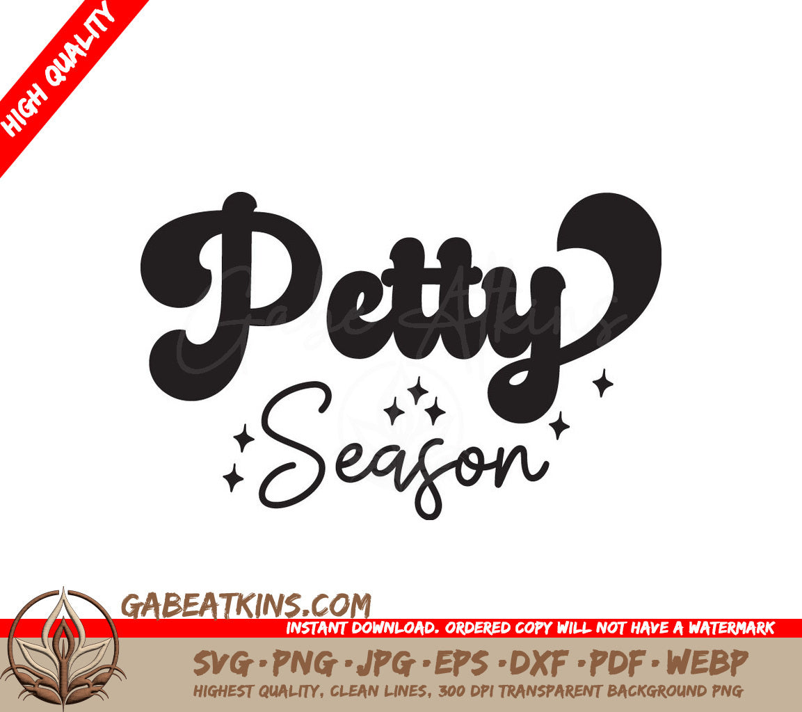Petty Season SVG SVG