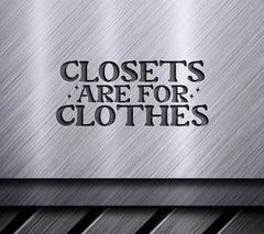 Closet Clothes SVG SVG