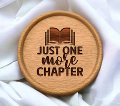 Just One More Chapter SVG SVG