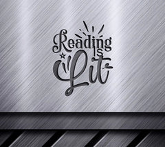 Reading Is Lit SVG SVG
