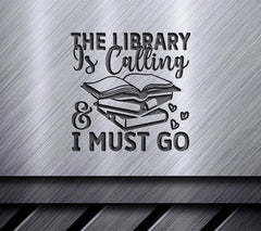 Library Calling SVG Design SVG