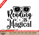 Reading Is Magical SVG SVG