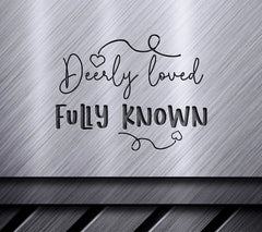 Deerly Loved SVG SVG