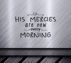 His Mercies New Morning SVG SVG