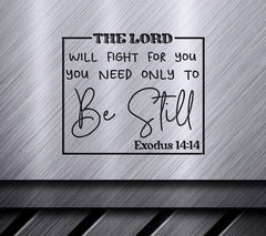 Exodus 1414  Be Still SVG SVG