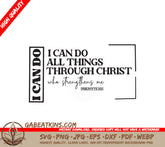 Philpotts 43 I Can Do All Things SVG SVG