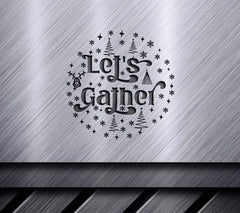 Lets Gather Ornament SVG SVG