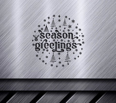 Season Greetings SVG SVG