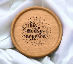 This House Believes SVG Ornament SVG