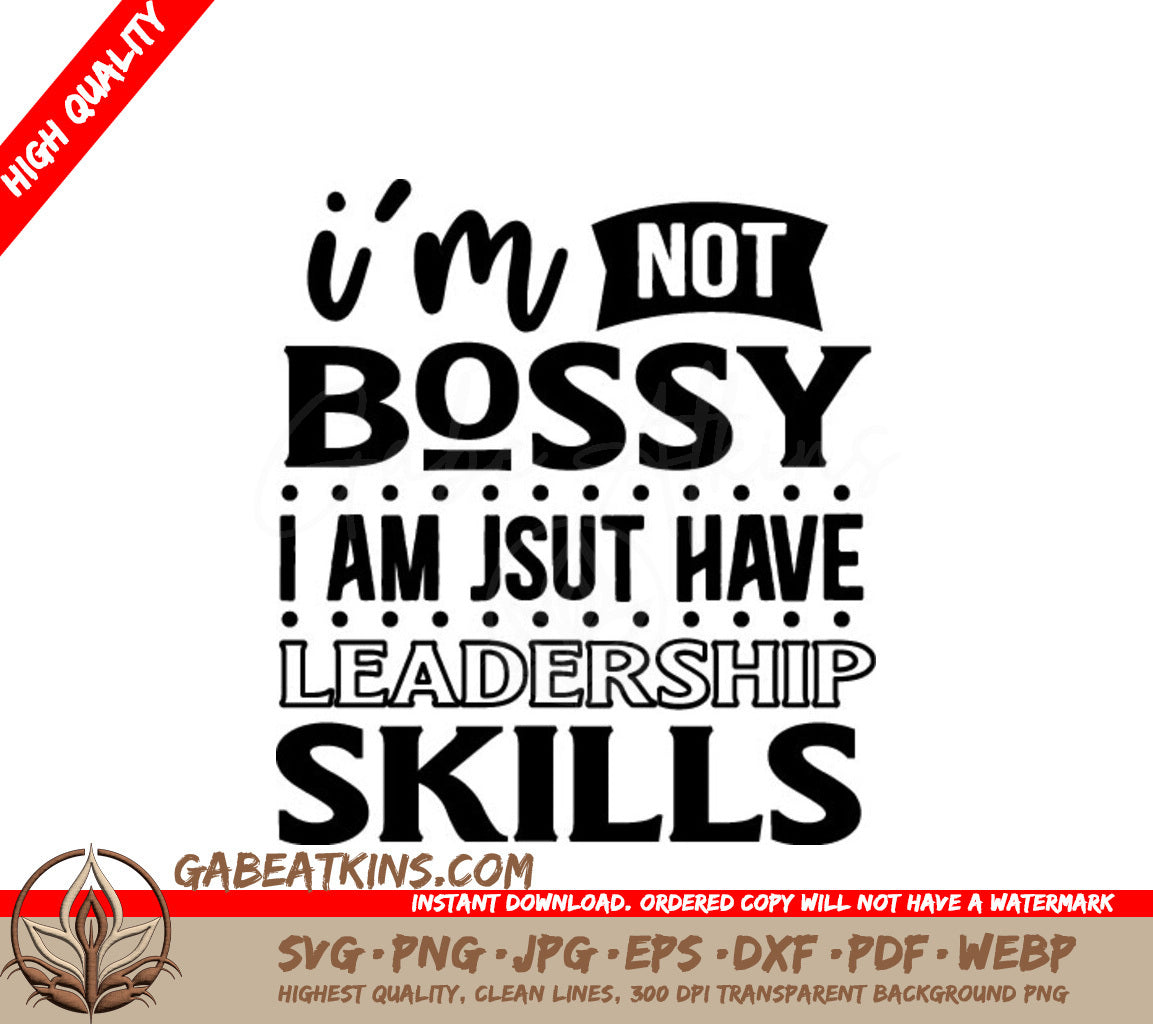Leadership Skills SVG SVG