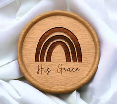 Rainbow His Grace SVG SVG