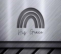 Rainbow His Grace SVG SVG