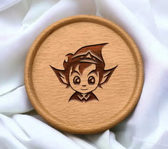 Boy with Crown SVG - Elven Magic Secrets SVG