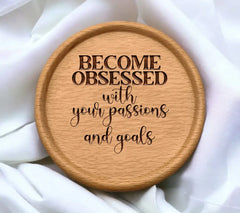 Passion & Goal SVG Poster SVG