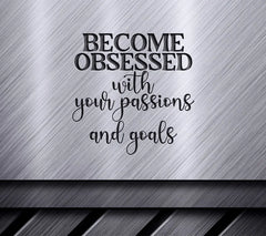 Passion & Goal SVG Poster SVG