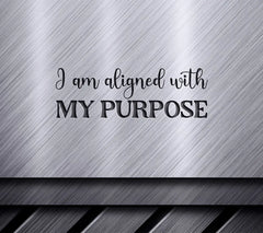 Aligned Purpose SVG SVG
