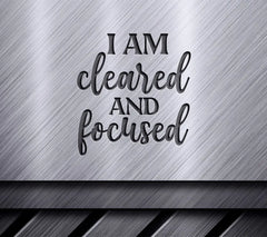 Cleared & Focused SVG Design SVG