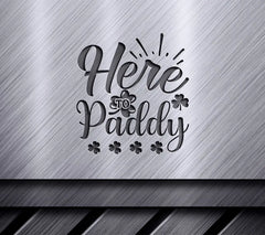 St. Patricks Day Here to Paddy SVG SVG