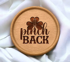 St. Patricks Day Pinch Back SVG SVG
