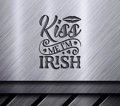 Kiss Me Im Irish SVG SVG