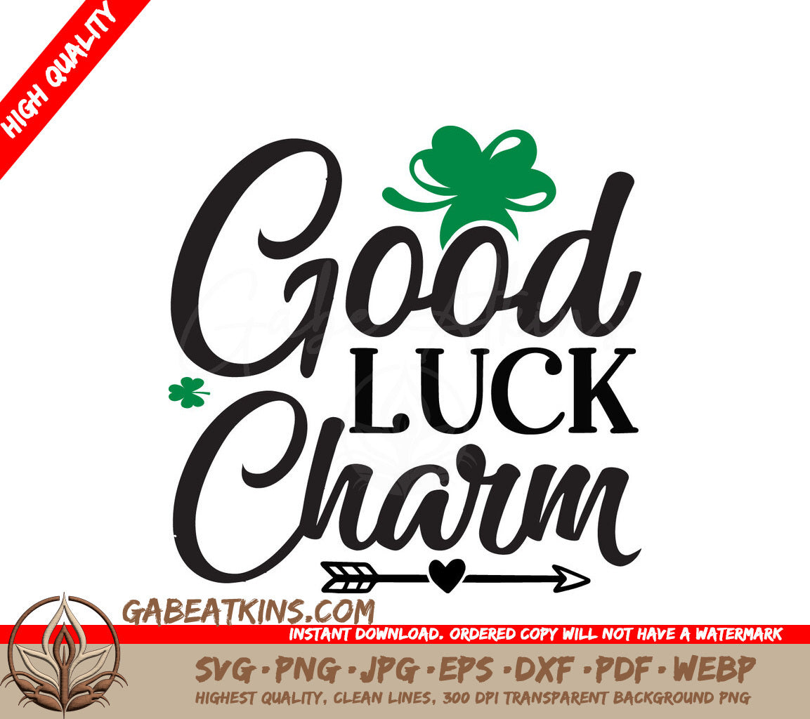 Good Luck Charm SVG SVG