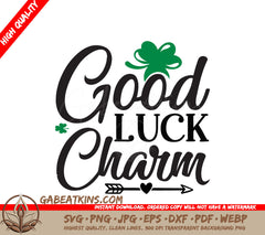 Good Luck Charm SVG SVG