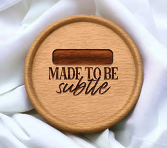 Strong Woman Not Subtle SVG SVG